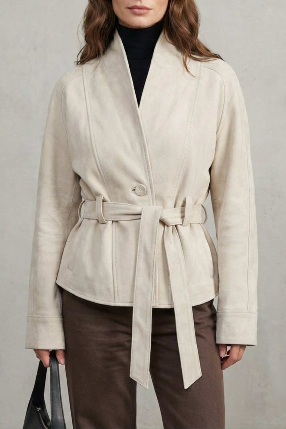 Belted French Elegance