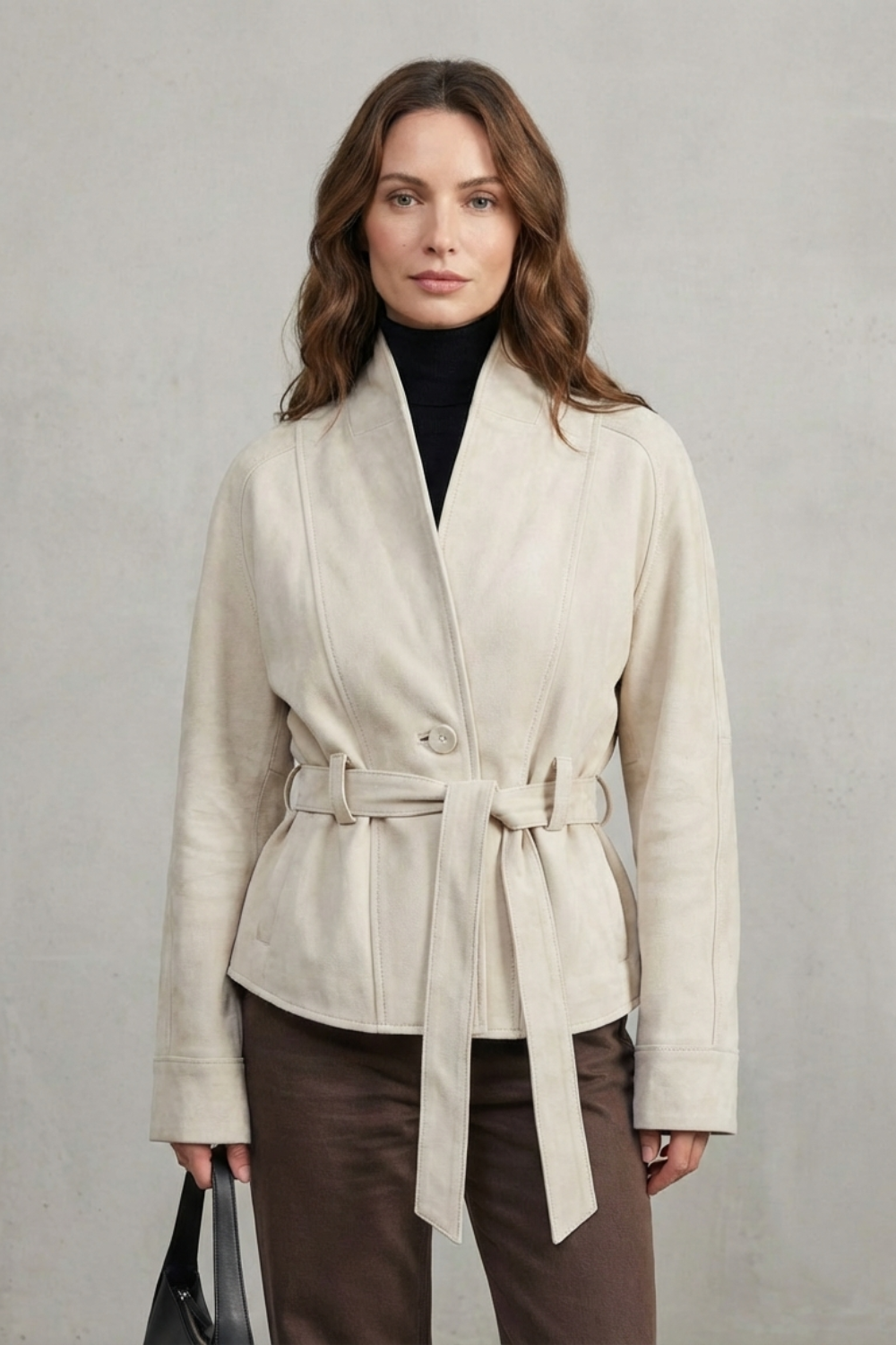 Belted French Elegance