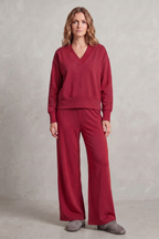 Relaxed Wide-Leg Lounge Set