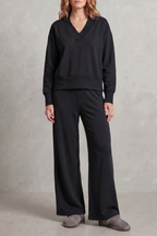 Relaxed Wide-Leg Lounge Set