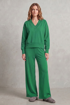 Relaxed Wide-Leg Lounge Set
