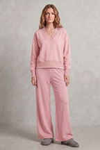 Relaxed Wide-Leg Lounge Set