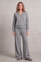 Relaxed Wide-Leg Lounge Set