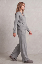 Relaxed Wide-Leg Lounge Set