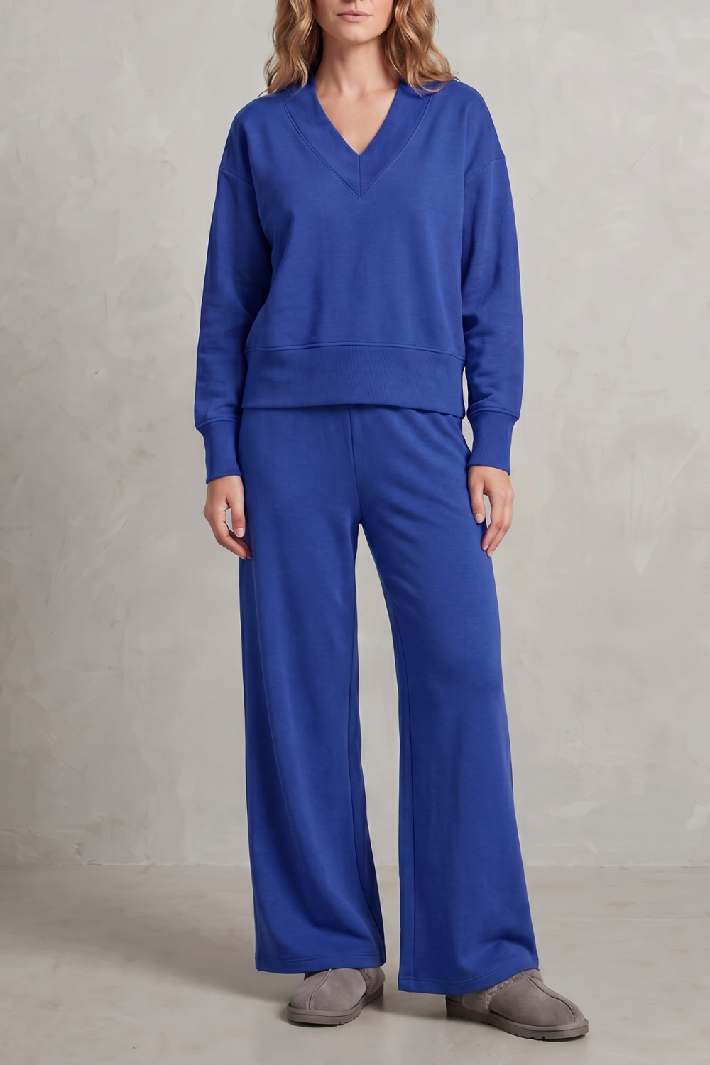 Relaxed Wide-Leg Lounge Set