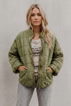 Relaxed Fit Zip Everyday Women’s Jacket