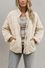 Relaxed Fit Zip Everyday Women’s Jacket