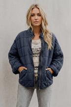 Relaxed Fit Zip Everyday Women’s Jacket