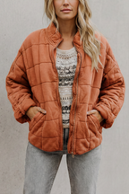 Relaxed Fit Zip Everyday Women’s Jacket