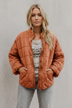 Relaxed Fit Zip Everyday Women’s Jacket