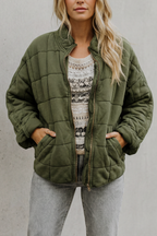 Relaxed Fit Zip Everyday Women’s Jacket