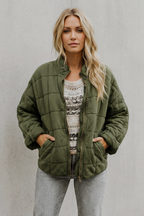 Relaxed Fit Zip Everyday Women’s Jacket