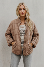 Relaxed Fit Zip Everyday Women’s Jacket