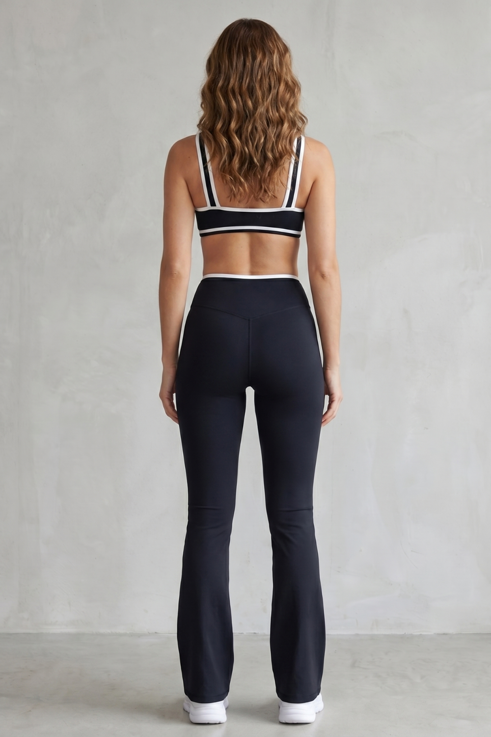 Aurelia – Sculpting contrast trim – Activewear set