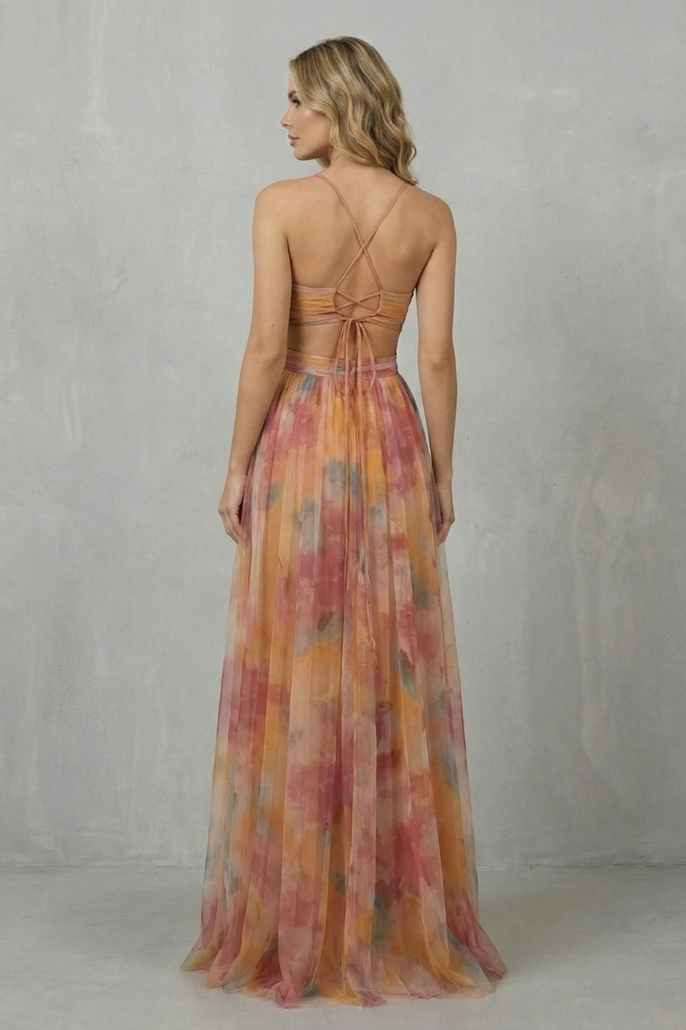 Sleeveless Maxi Dress