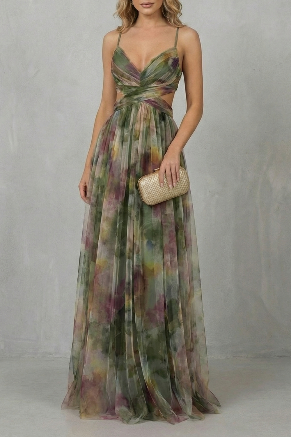 Sleeveless Maxi Dress