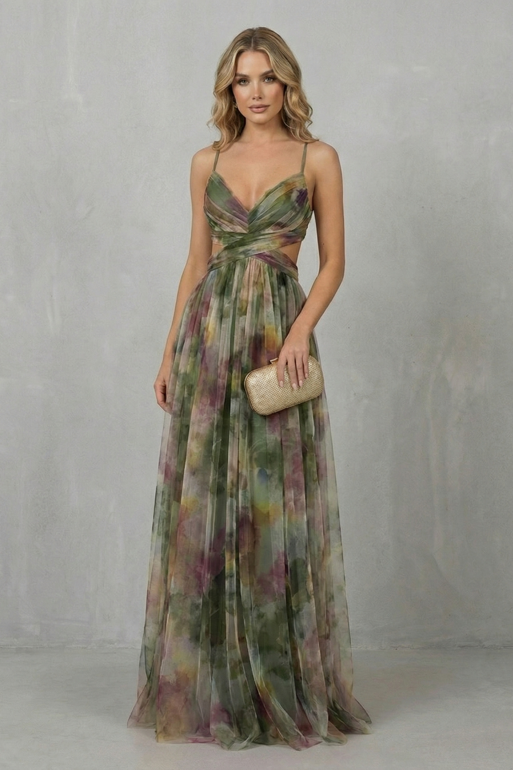 Sleeveless Maxi Dress
