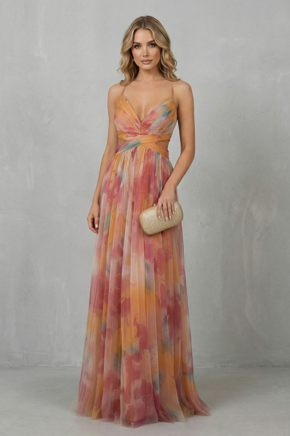 Sleeveless Maxi Dress