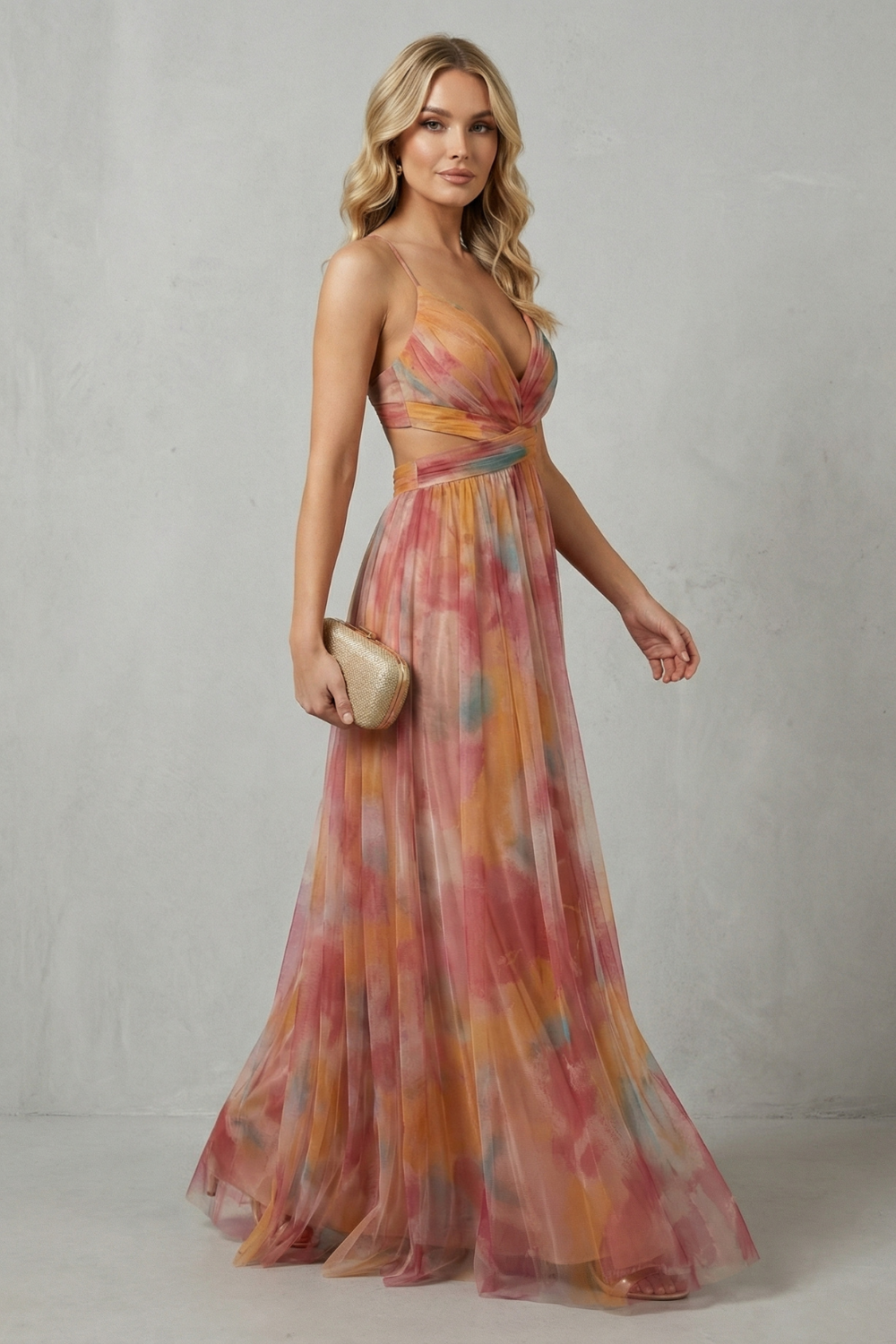 Sleeveless Maxi Dress