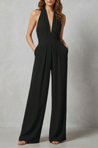 V Neck Wide-Leg Bold Summer Glamour