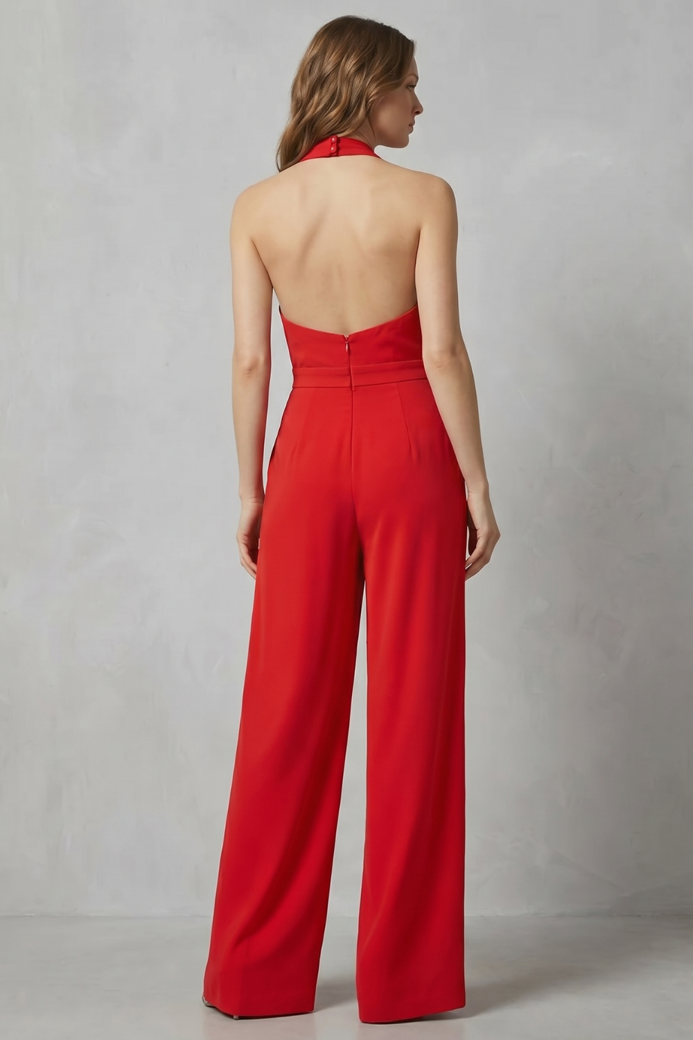 V Neck Wide-Leg Bold Summer Glamour