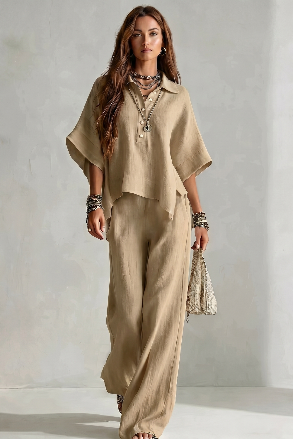 Avelisse – Relaxed resort elegance – Trouser set
