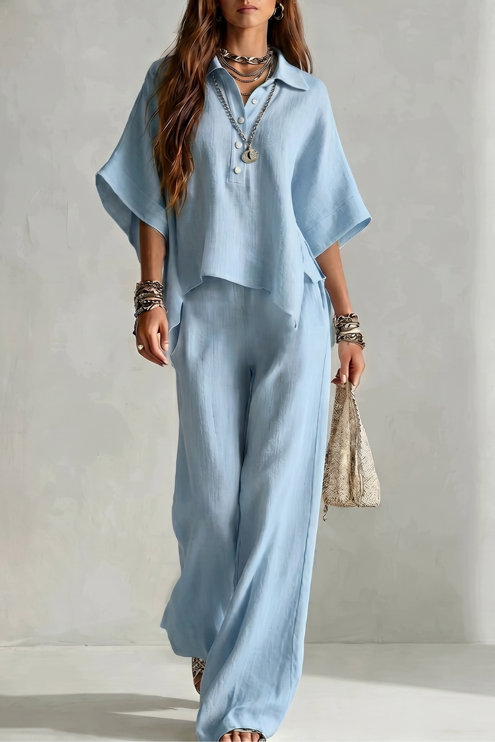 Avelisse – Relaxed resort elegance – Trouser set