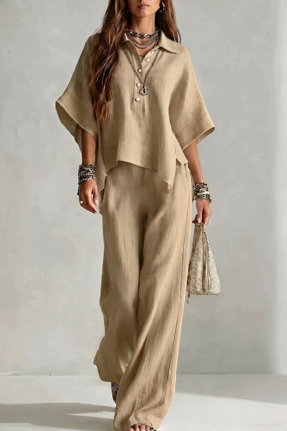 Avelisse – Relaxed resort elegance – Trouser set