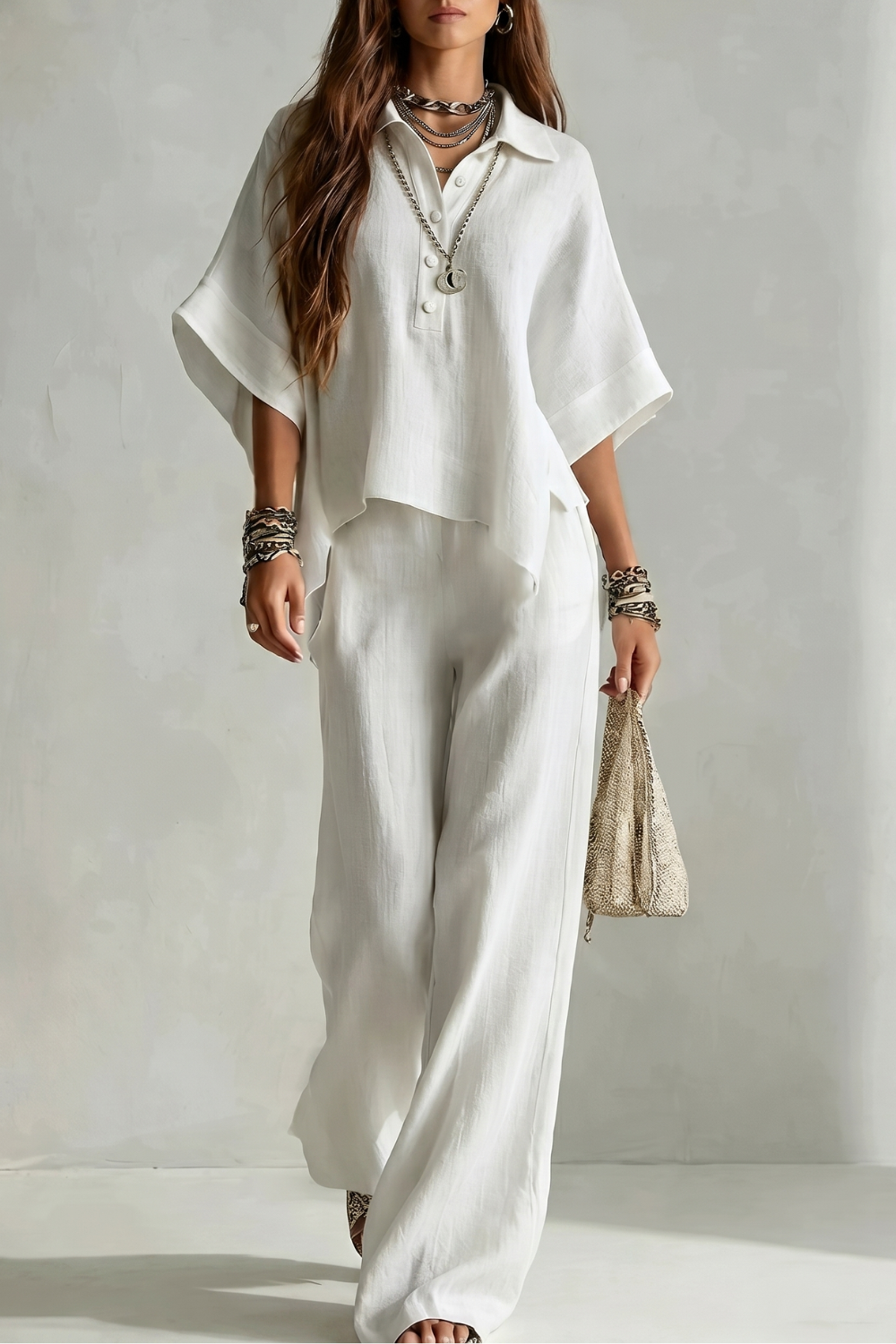 Avelisse – Relaxed resort elegance – Trouser set
