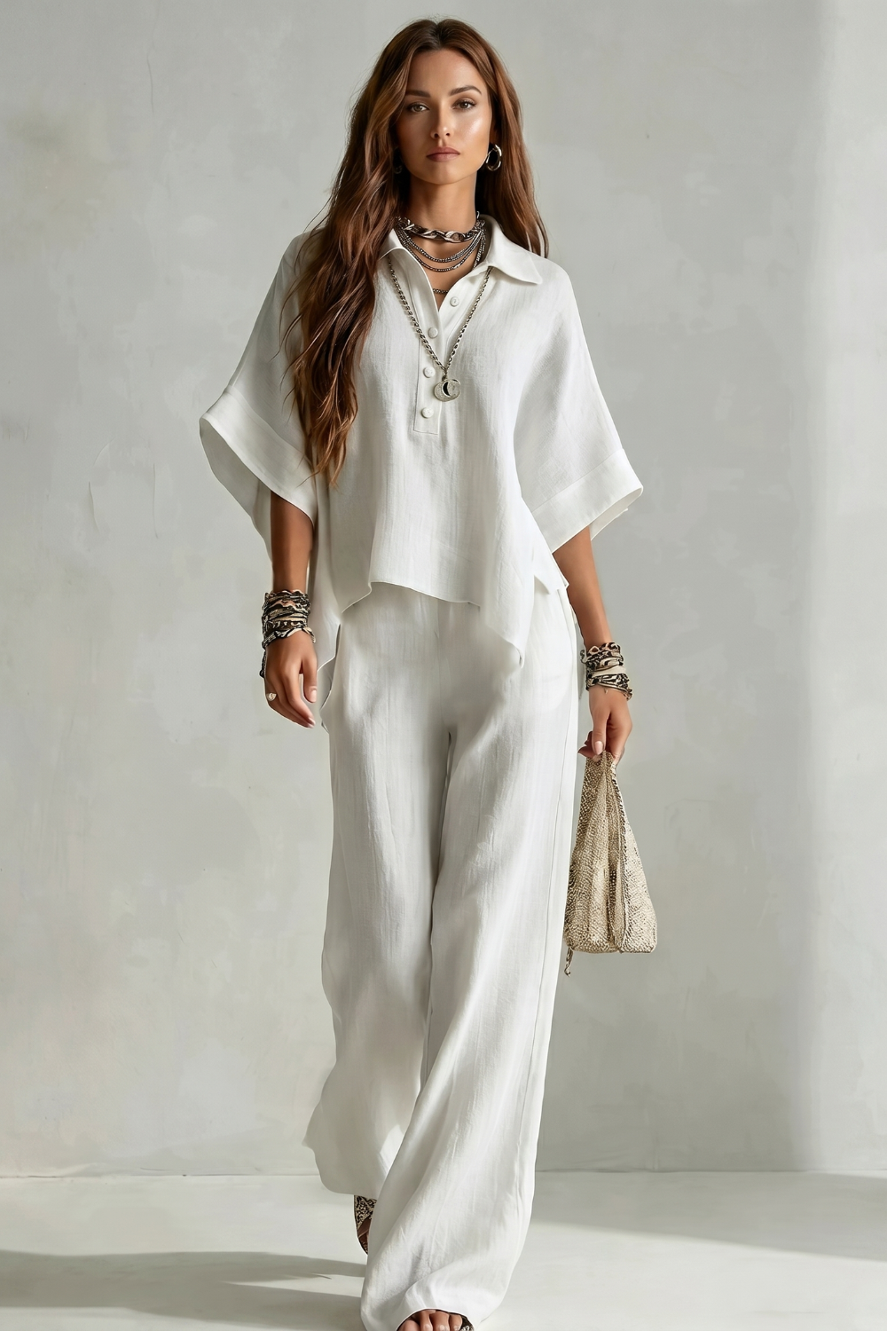Avelisse – Relaxed resort elegance – Trouser set