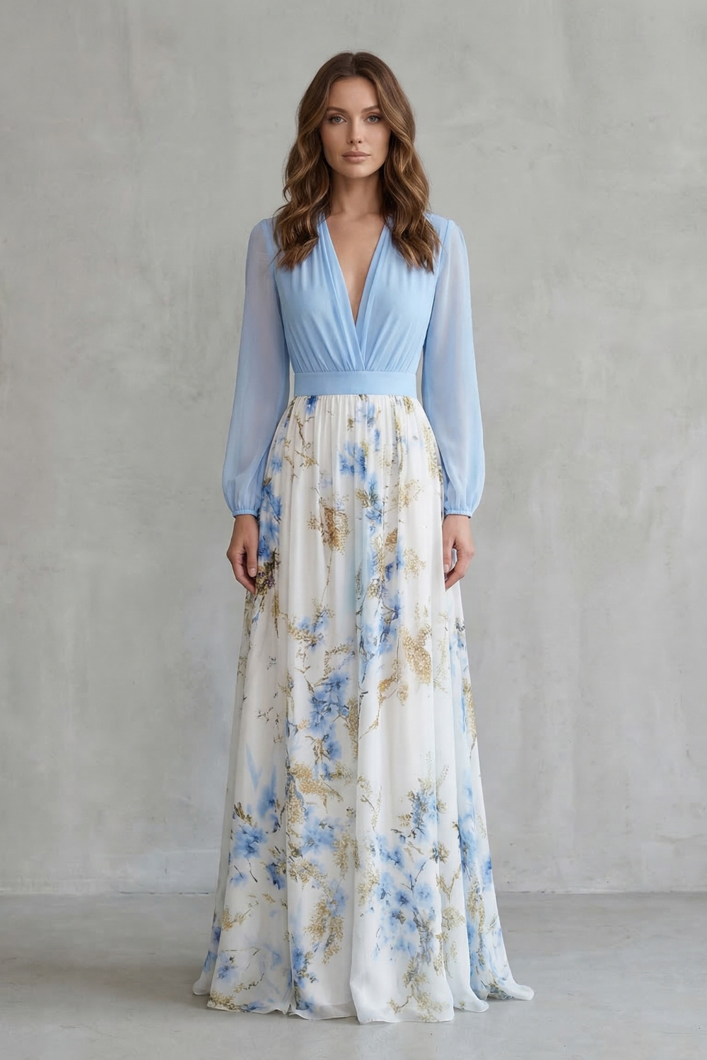 Floral Maxi Dress