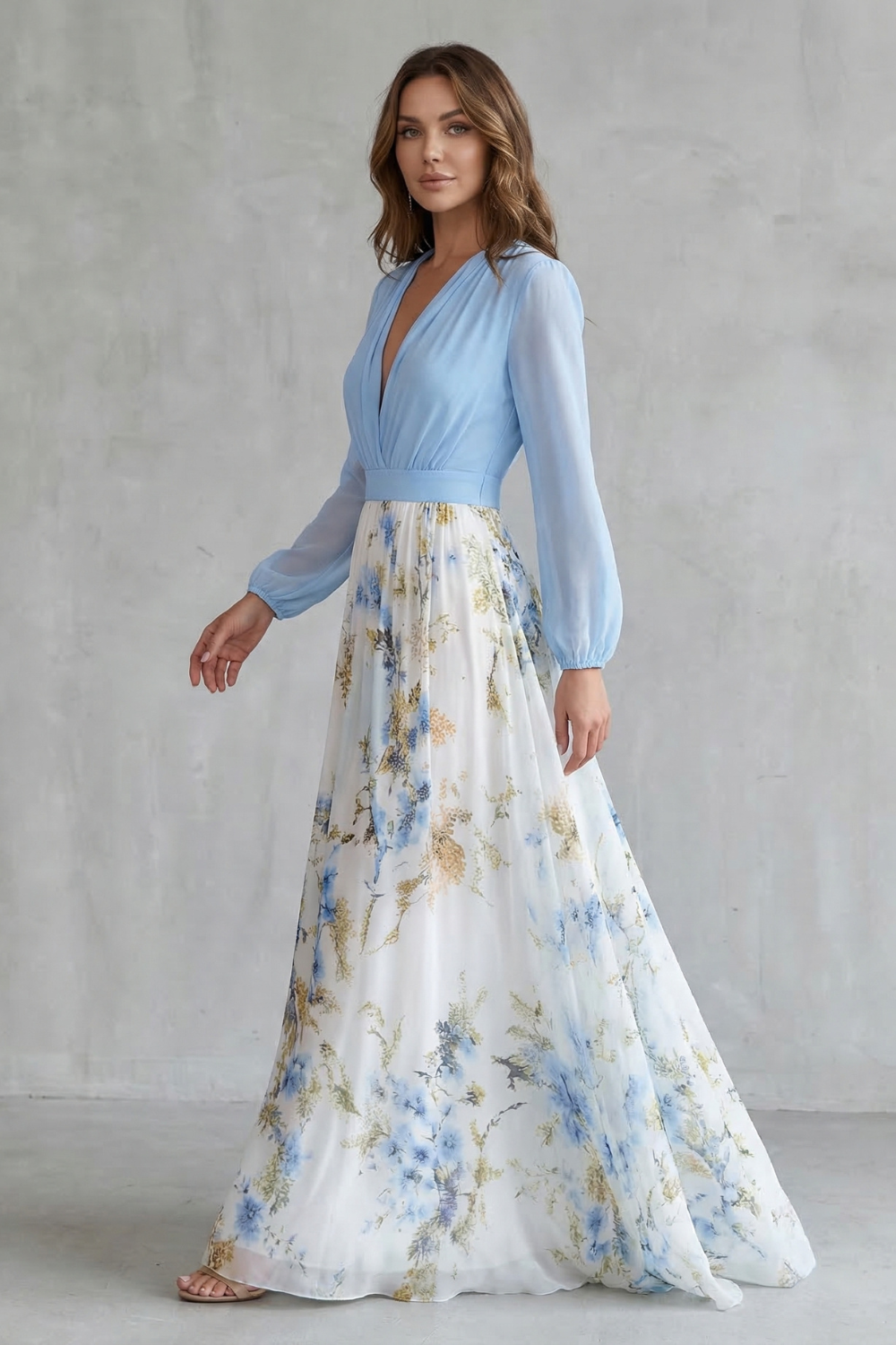 Floral Maxi Dress