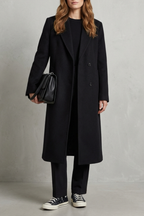 Oversized Hepburn Wool Overcoat