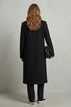 Oversized Hepburn Wool Overcoat
