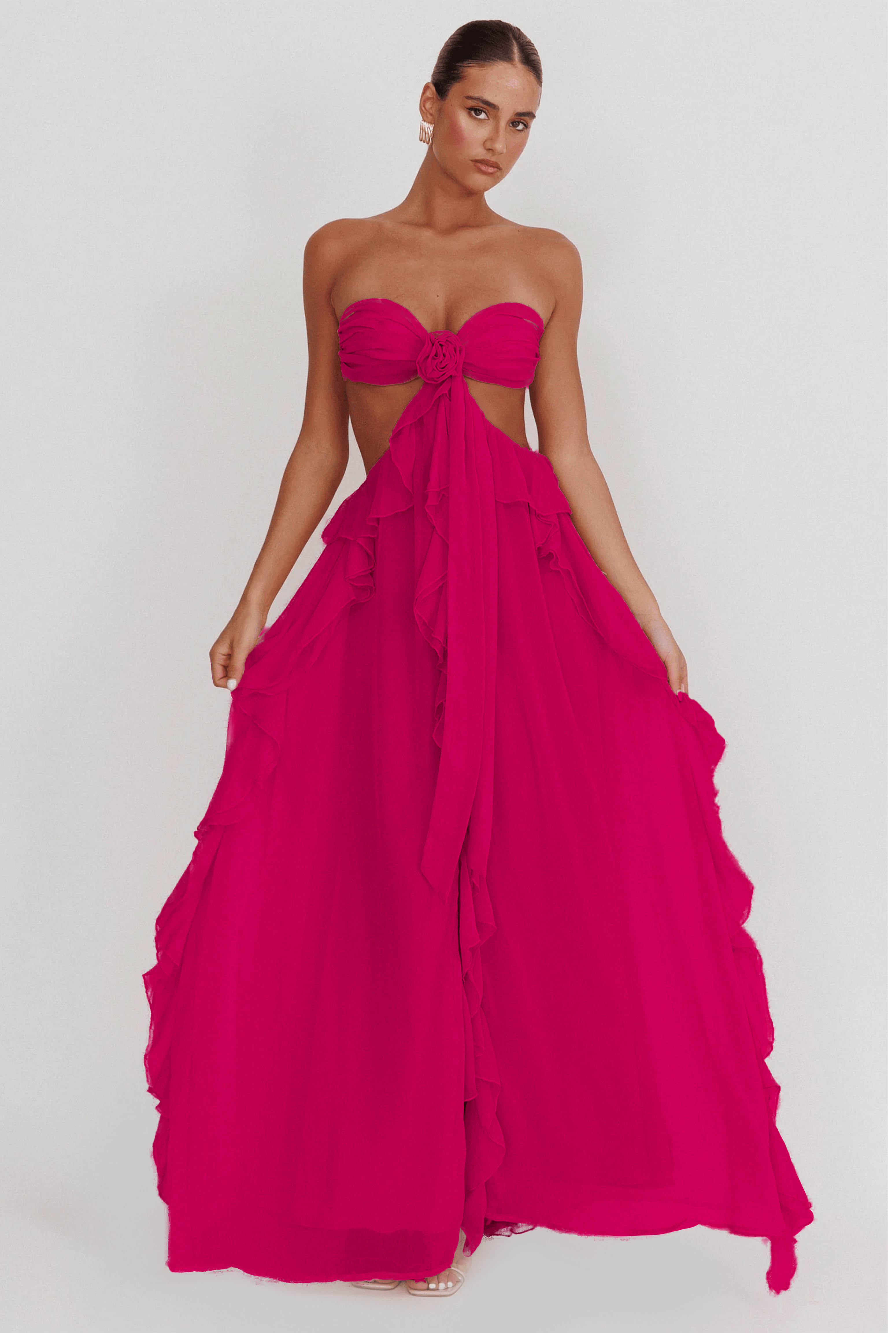 Joyce Dress - Sleek and Elegant Silhouette That Flatters Your Figure