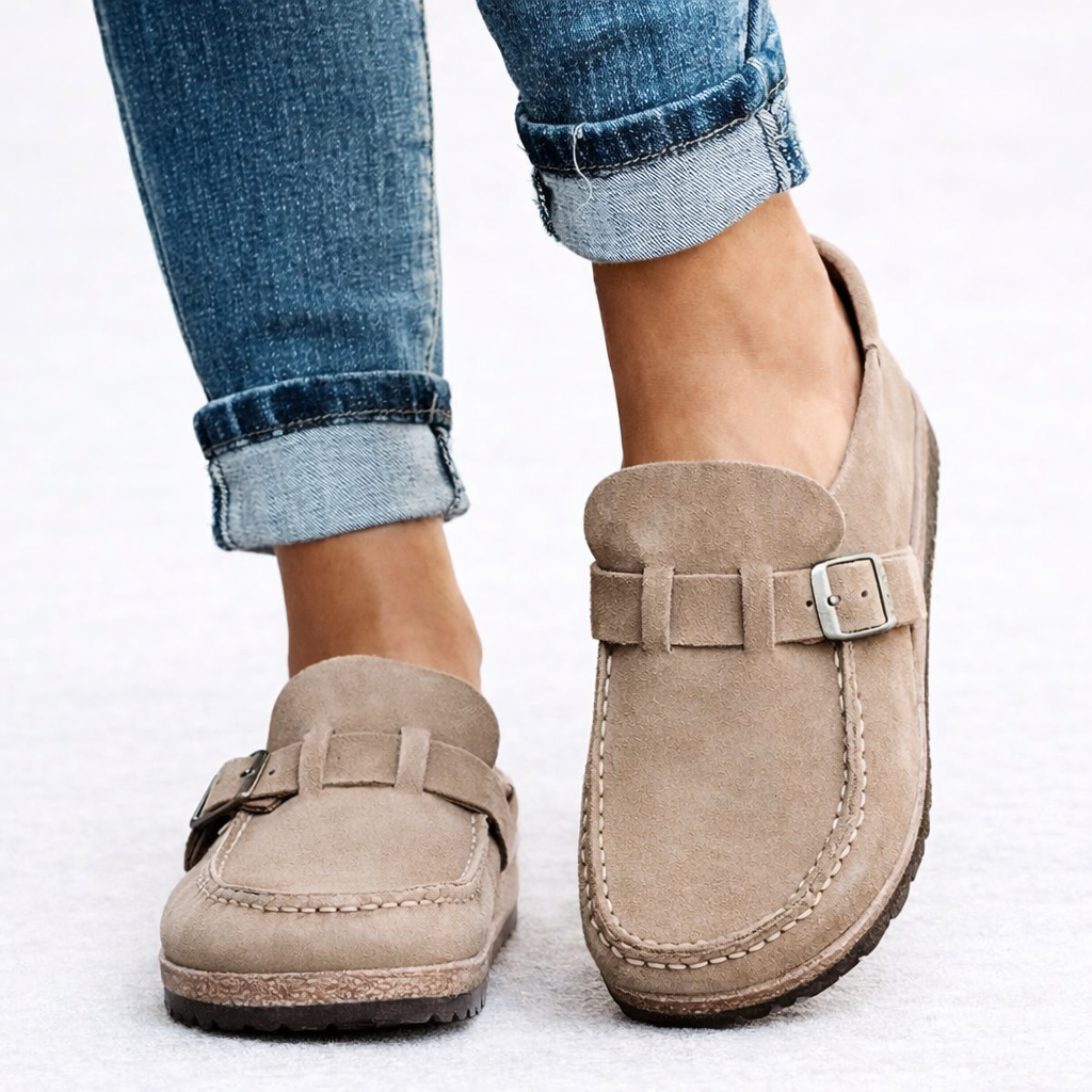 Slip-On Orthopedic Loafers