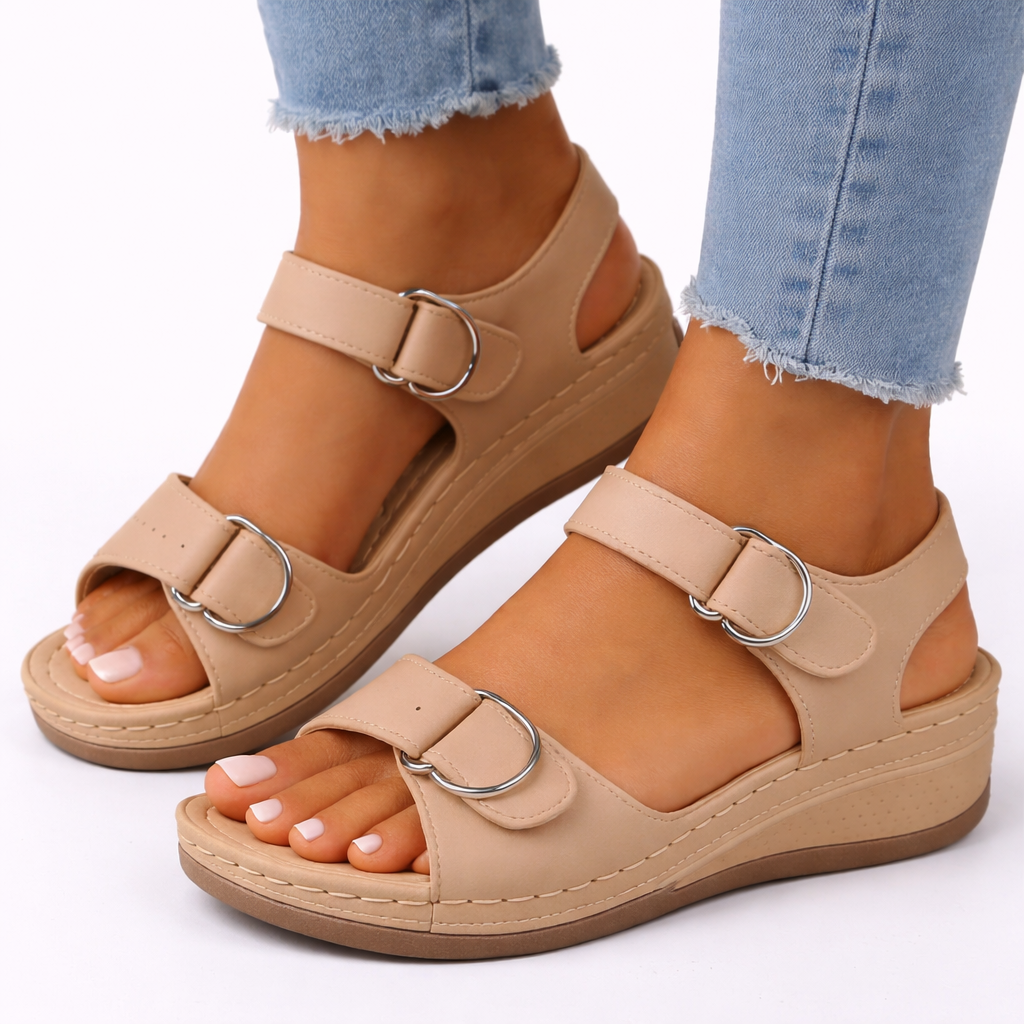 Wedge Walking Heels
