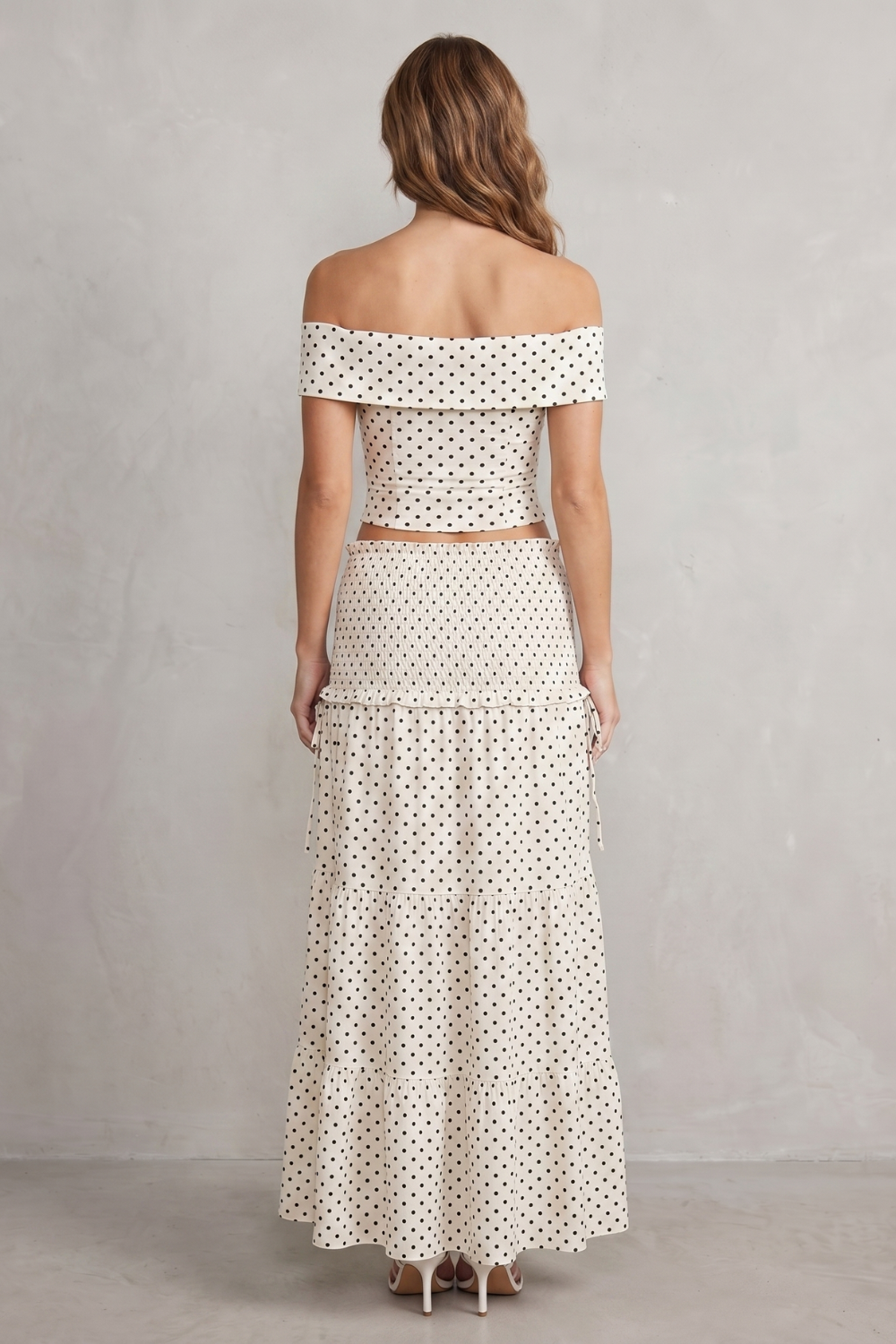 Bellafleur – Polka dot romance – Skirt set