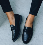Leather Loafers Comfortable Everyday Flat