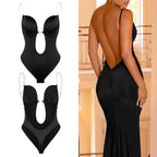 Backless Bodysuit Shapewear Seamless Figure Shaping