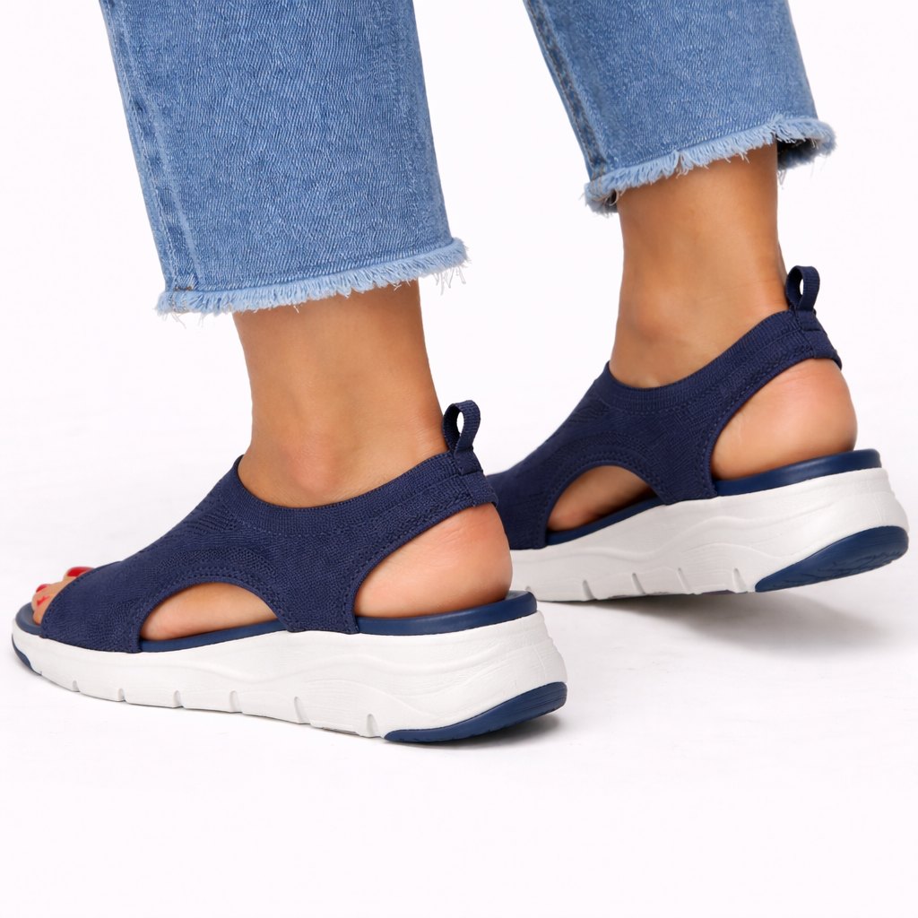 Slip-On Walking Shoes