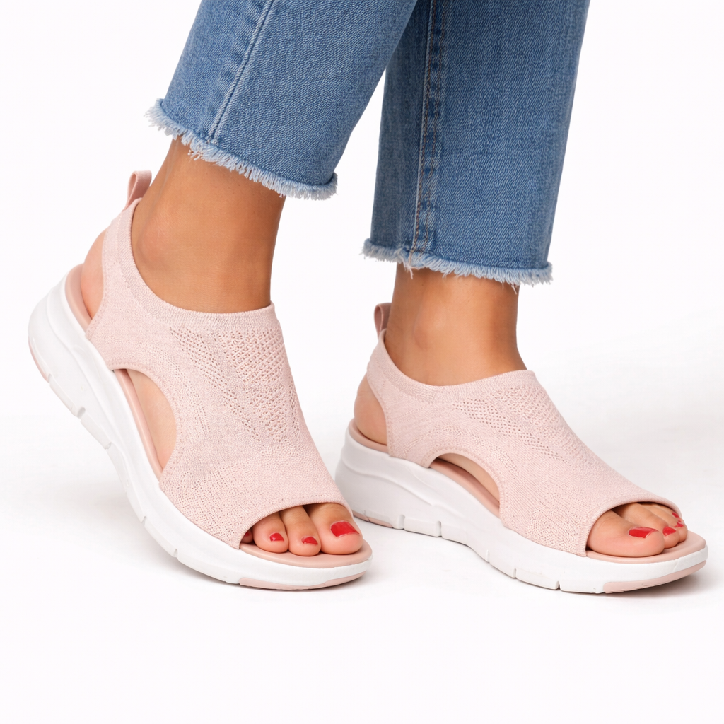 Slip-On Walking Shoes
