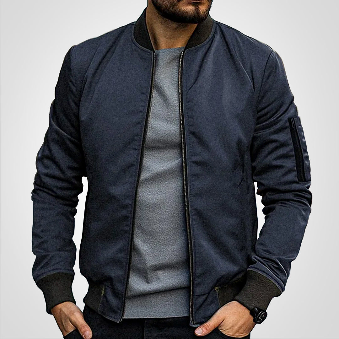 Men's Bomber Jacket Classic Cool Everyday Comfort Versatile