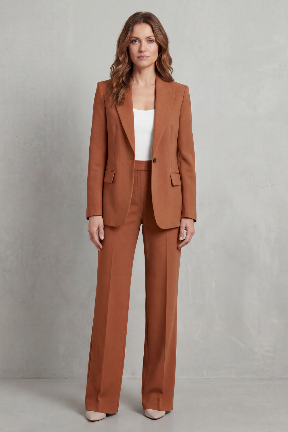 Tailored Power Suit Set