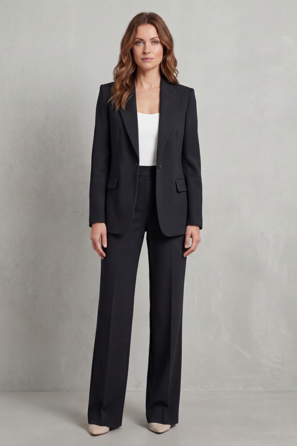 Tailored Power Suit Set