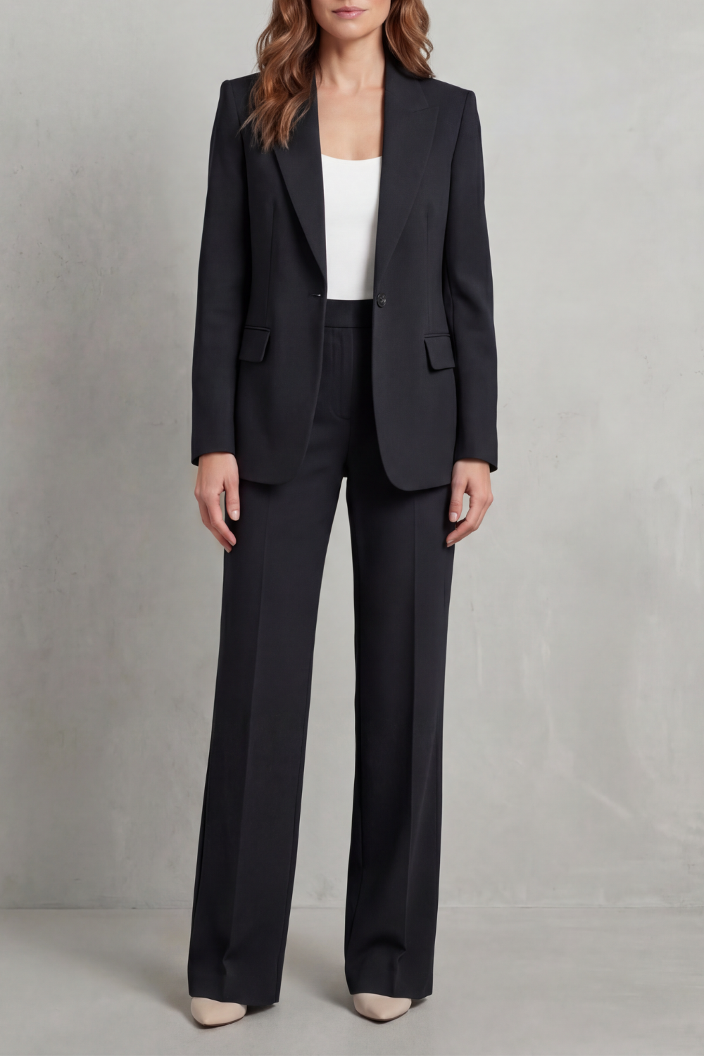 Tailored Power Suit Set