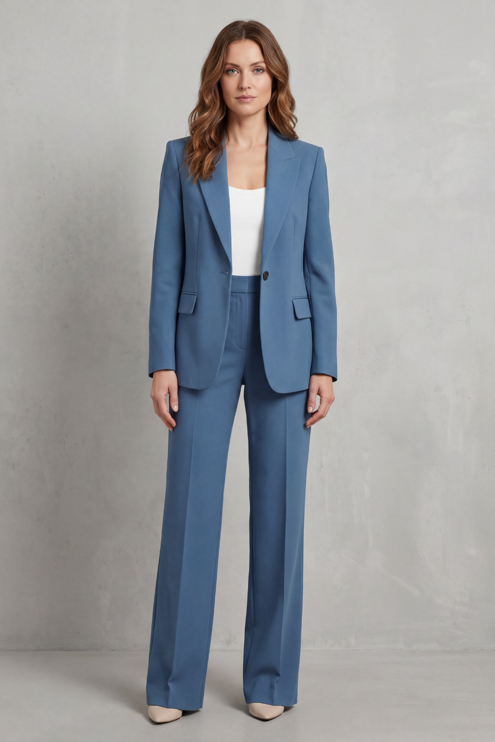 Tailored Power Suit Set