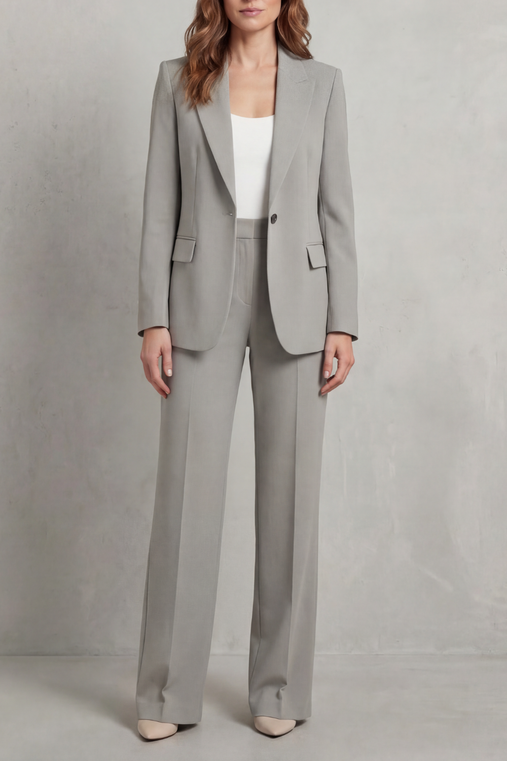 Tailored Power Suit Set