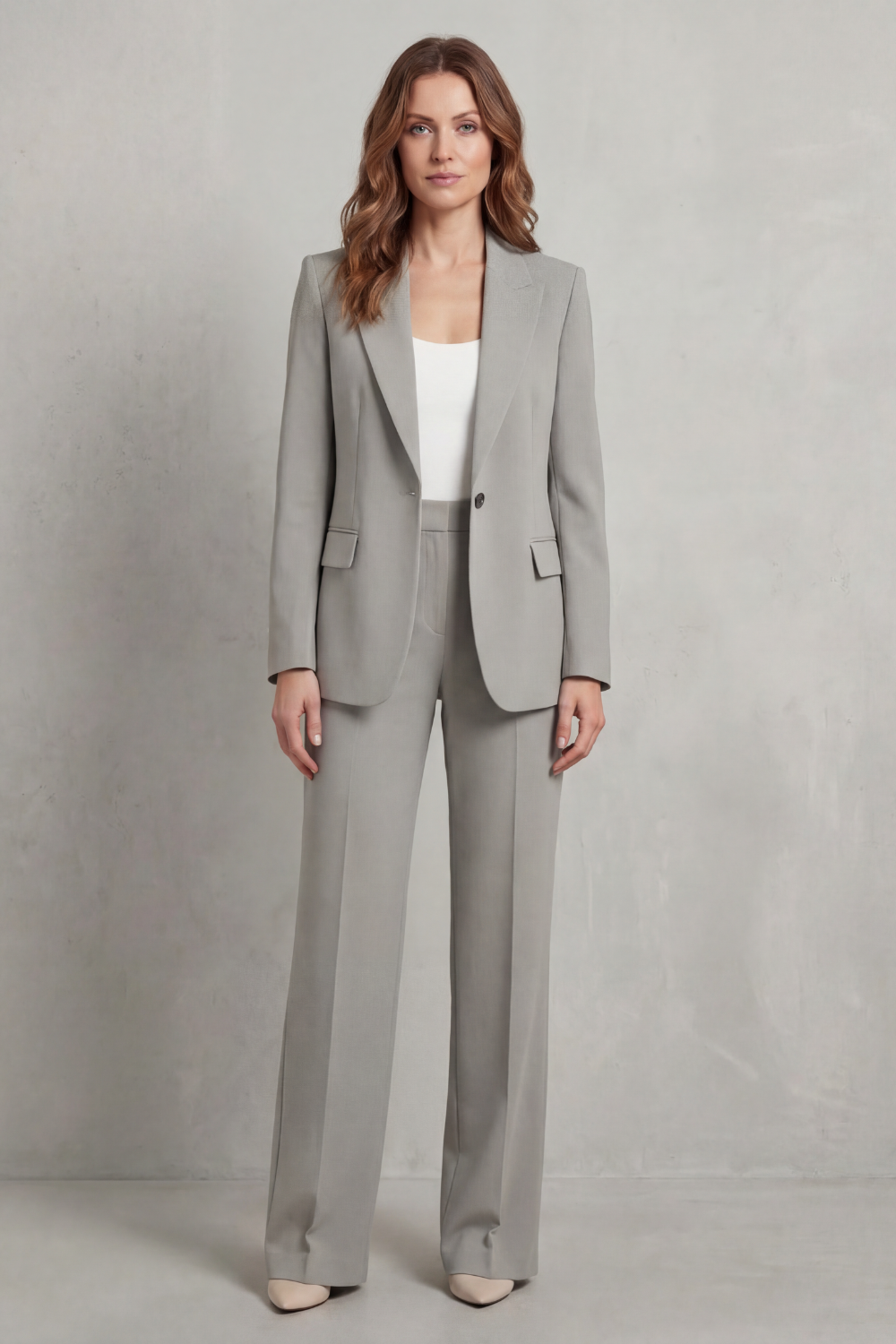 Tailored Power Suit Set