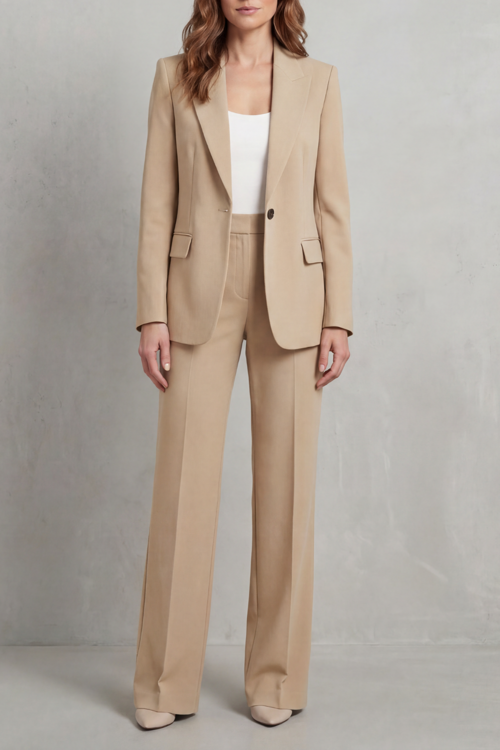 Tailored Power Suit Set